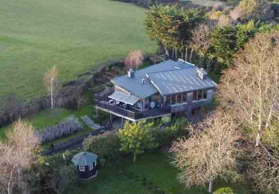 Beautiful Garden Apartment With Private Patio And Garden View Dublin Exteriör bild